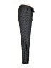 Libby Edelman Polka Dots Black Casual Pants Size M - photo 4