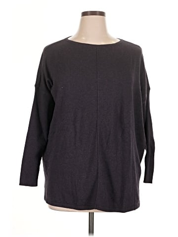 Style&Co 3/4 Sleeve T-Shirt (view 1)