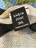 Shein Curve Floral Blue Pullover Sweater Size 18 Plus (3) - photo 7