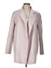 Theory Pink Wool Coat Size L - photo 1