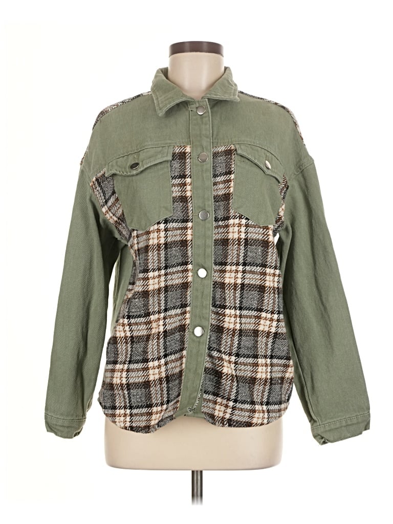 Pre-owned Unbranded Jacket In Green