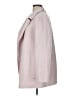 Theory Pink Wool Coat Size L - photo 5