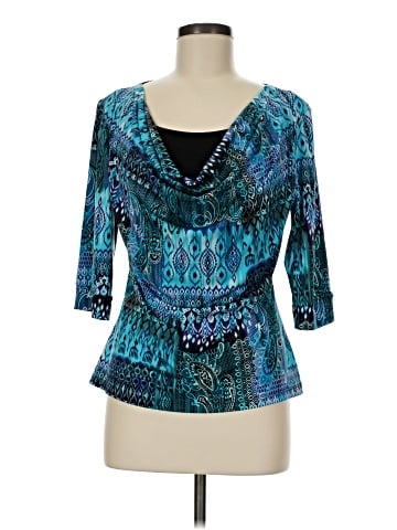 Cocomo 3/4 Sleeve Top (view 1)