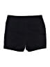 Talbots Solid Black Blue Shorts Size 12 - photo 2