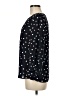 Les Serein 100% Polyester Polka Dots Black 3/4 Sleeve Blouse Size M - photo 5