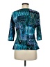 Cocomo Teal 3/4 Sleeve Top Size M (estimated) - photo 2
