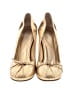 Kate Spade New York Tweed Gold Heels Size 7 - photo 2