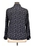 Hartford Paisley Blue Long Sleeve Blouse Size 6 - photo 2