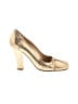 Kate Spade New York Tweed Gold Heels Size 7 - photo 1