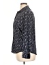 Hartford Paisley Blue Long Sleeve Blouse Size 6 - photo 5