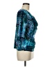 Cocomo Teal 3/4 Sleeve Top Size M (estimated) - photo 4
