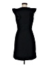 Donna Morgan Solid Black Cocktail Dress Size 6 - photo 2