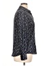 Hartford Paisley Blue Long Sleeve Blouse Size 6 - photo 4