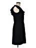 Donna Morgan Solid Black Cocktail Dress Size 6 - photo 4