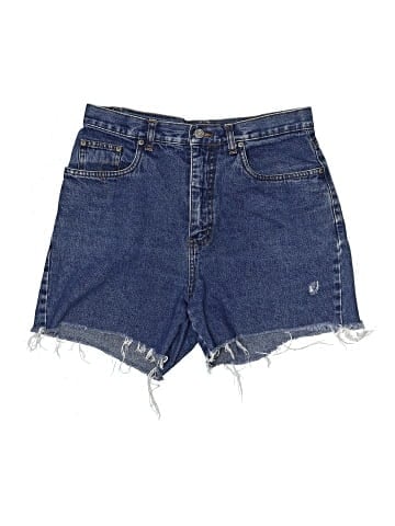 Bill Blass Denim Shorts (view 1)