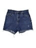 Bill Blass 100% Cotton Blue Denim Shorts Size 10 (petite) - photo 1