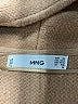 MNG Tan Coat Size XXS - photo 6