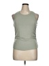 Athleta Green Sleeveless Top Size XL - photo 1