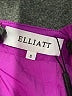 Elliatt Solid Purple Cocktail Dress Size S - photo 7