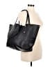 Annabel Ingall 100% Leather Gray Black Leather Tote One size - photo 2