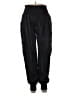 Cinq à Sept 100% Cupro Black Cargo Pants Size S - photo 1