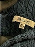 Madewell Stripes Blue Turtleneck Sweater Size XS - photo 7