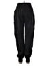 Cinq à Sept 100% Cupro Black Cargo Pants Size S - photo 2
