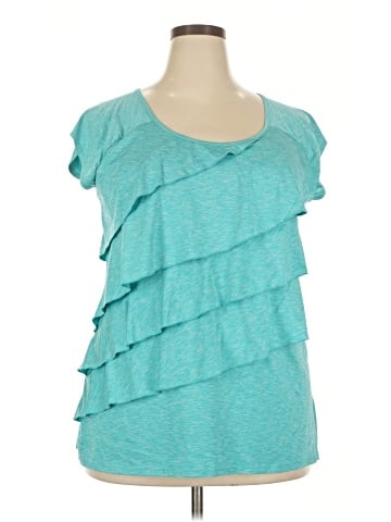 Rafaella Short Sleeve Top (view 1)