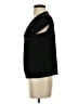 Wrapper Black Short Sleeve Top Size S (estimated) - photo 5