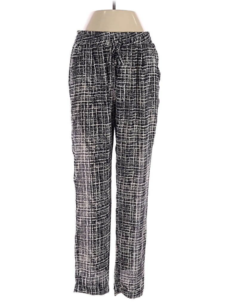 Pre-owned Nu Casual Pants In Gray