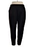 Nic + Zoe Solid Black Casual Pants Size XXL - photo 2