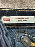 Levi's Solid Blue Jeans Size 7 - photo 3
