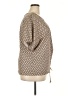 Unbranded Tan Short Sleeve Blouse Size 2X - photo 4