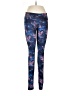 Lululemon Athletica Print Blue Active Pants Size 6 - photo 1