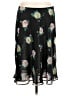 Boden 100% Polyester Floral Black Casual Skirt Size 8 - photo 1