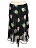Boden 100% Polyester Floral Black Casual Skirt Size 8 - photo 2