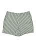 Lands' End Stripes Green Shorts Size 16 (petite) - photo 1