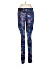 Lululemon Athletica Print Blue Active Pants Size 6 - photo 2