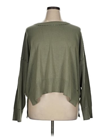 DKNY Long Sleeve Top (view 1)
