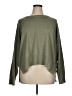 DKNY Green Long Sleeve Top Size XL - photo 1