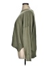 DKNY Green Long Sleeve Top Size XL - photo 5