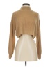 Shein Tan Turtleneck Sweater Size 2 - photo 1