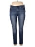 Wallflower Solid Blue Jeans Size 17 - photo 1