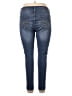Wallflower Solid Blue Jeans Size 17 - photo 2