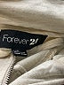 Forever 21 100% Cotton Ivory Jacket Size L - photo 3