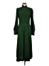 Donna Morgan Green Casual Dress Size 8 - photo 1