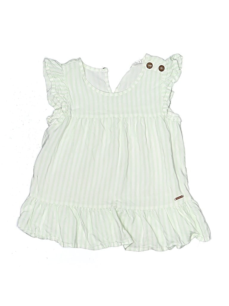 Pre-owned Tahari Kids' Dress In Green