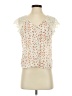 Shein 100% Polyester Ivory Sleeveless Blouse Size S - photo 1