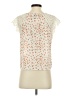 Shein 100% Polyester Ivory Sleeveless Blouse Size S - photo 2