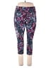 LIVI Print Blue Active Pants Size 18 Plus - photo 1